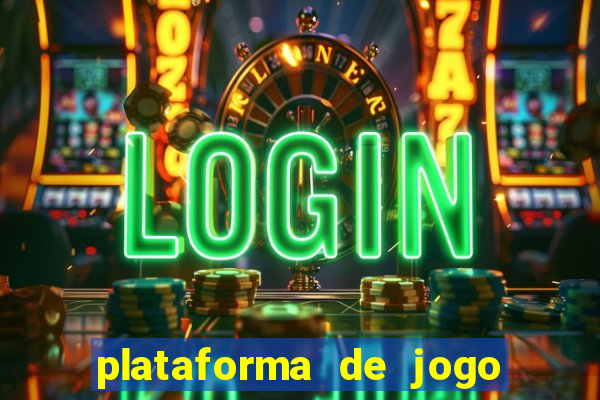 plataforma de jogo de r$ 5